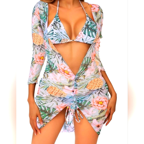 Source Unknown Other - Bathing Suit Cover Up & Bikini